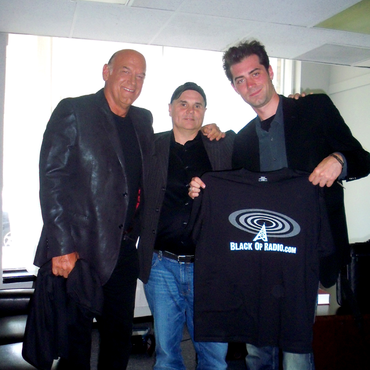 Len with Jesse & Tyrell Ventura