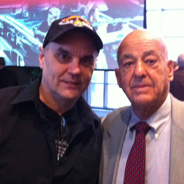 Len & Cyril Wecht